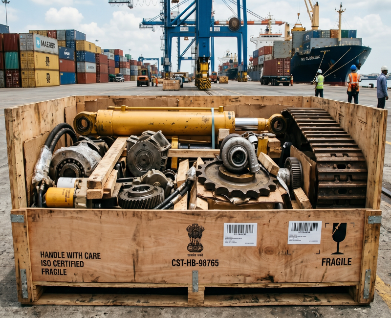 Construction Vehicle Spare Parts