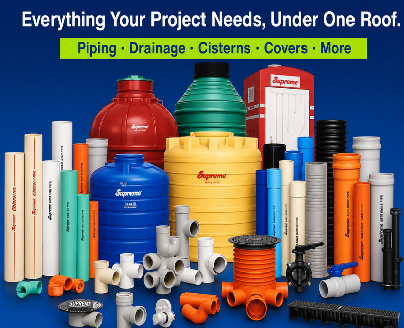 Plumbing Materials